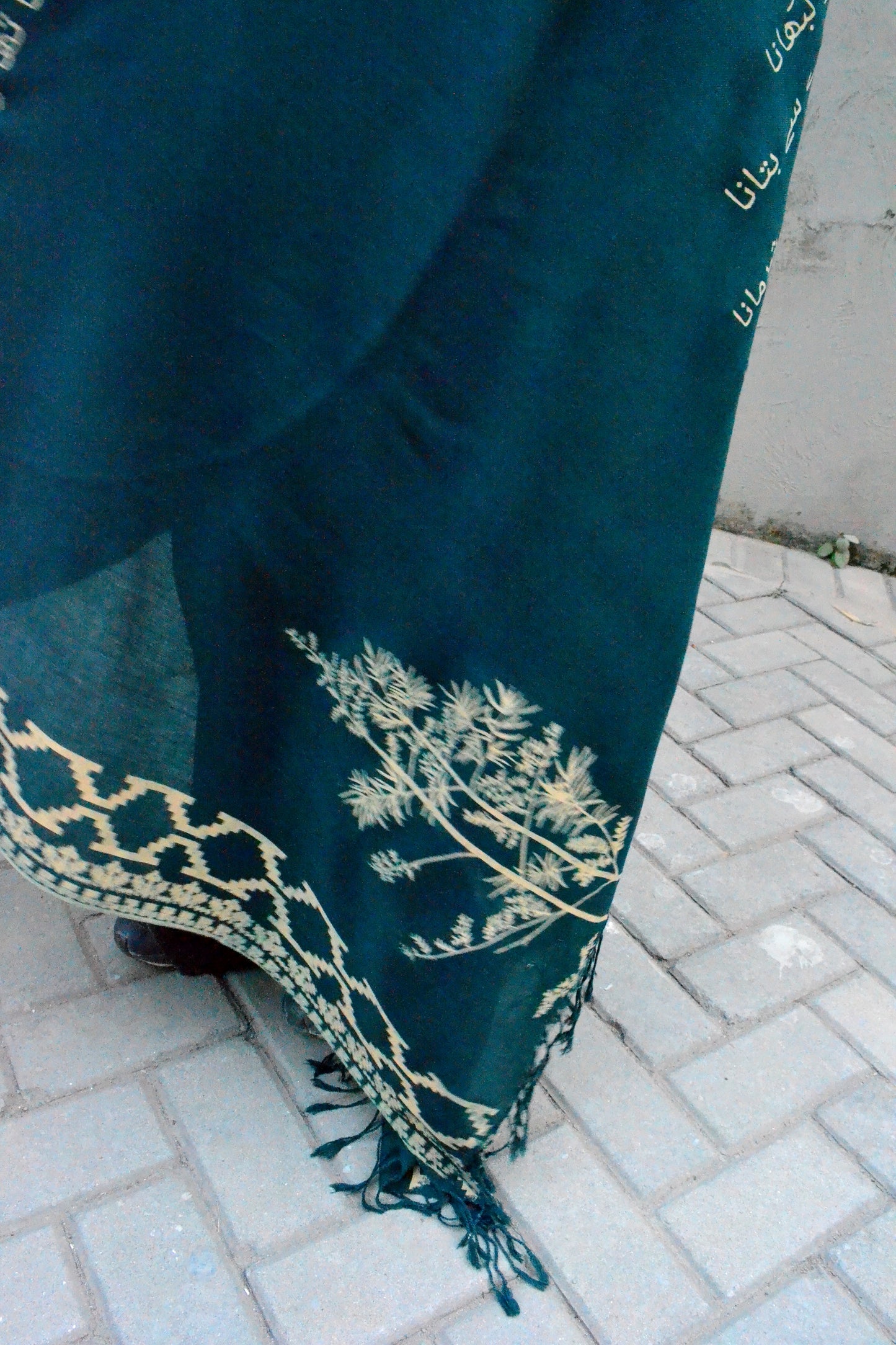 Green Sirapa Husn Shawl