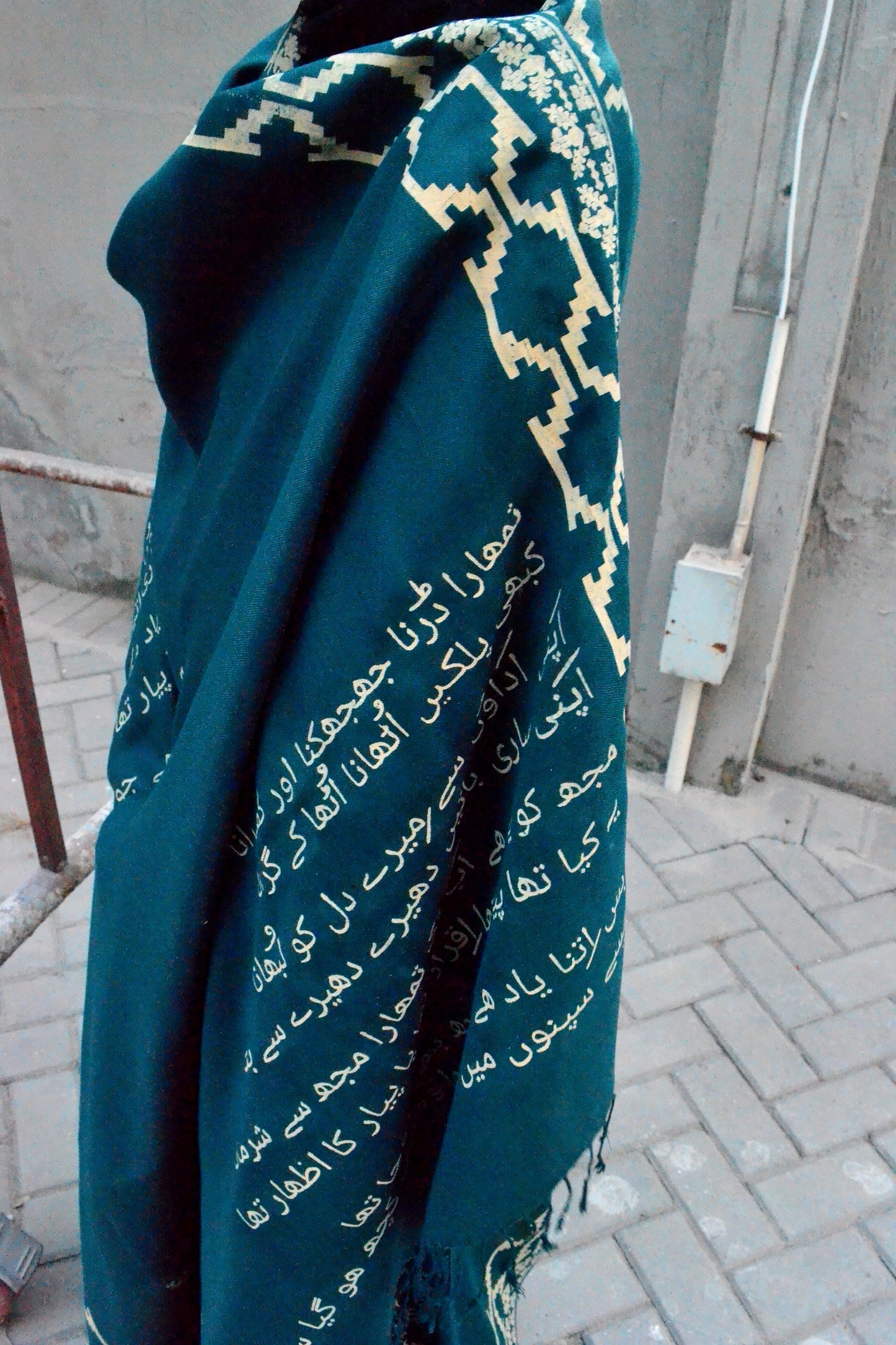Green Sirapa Husn Shawl