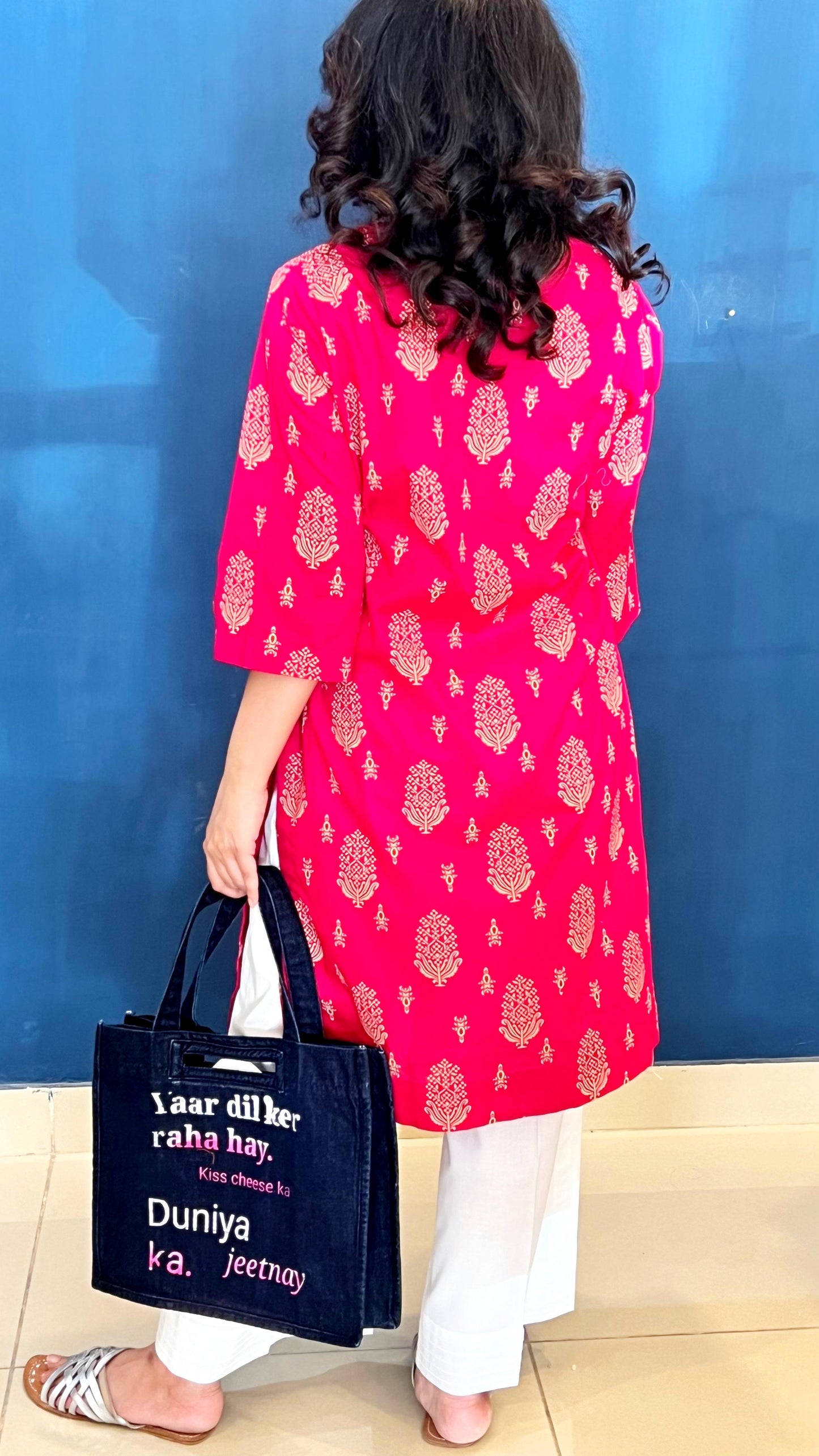 Printed Lawn Shirt
