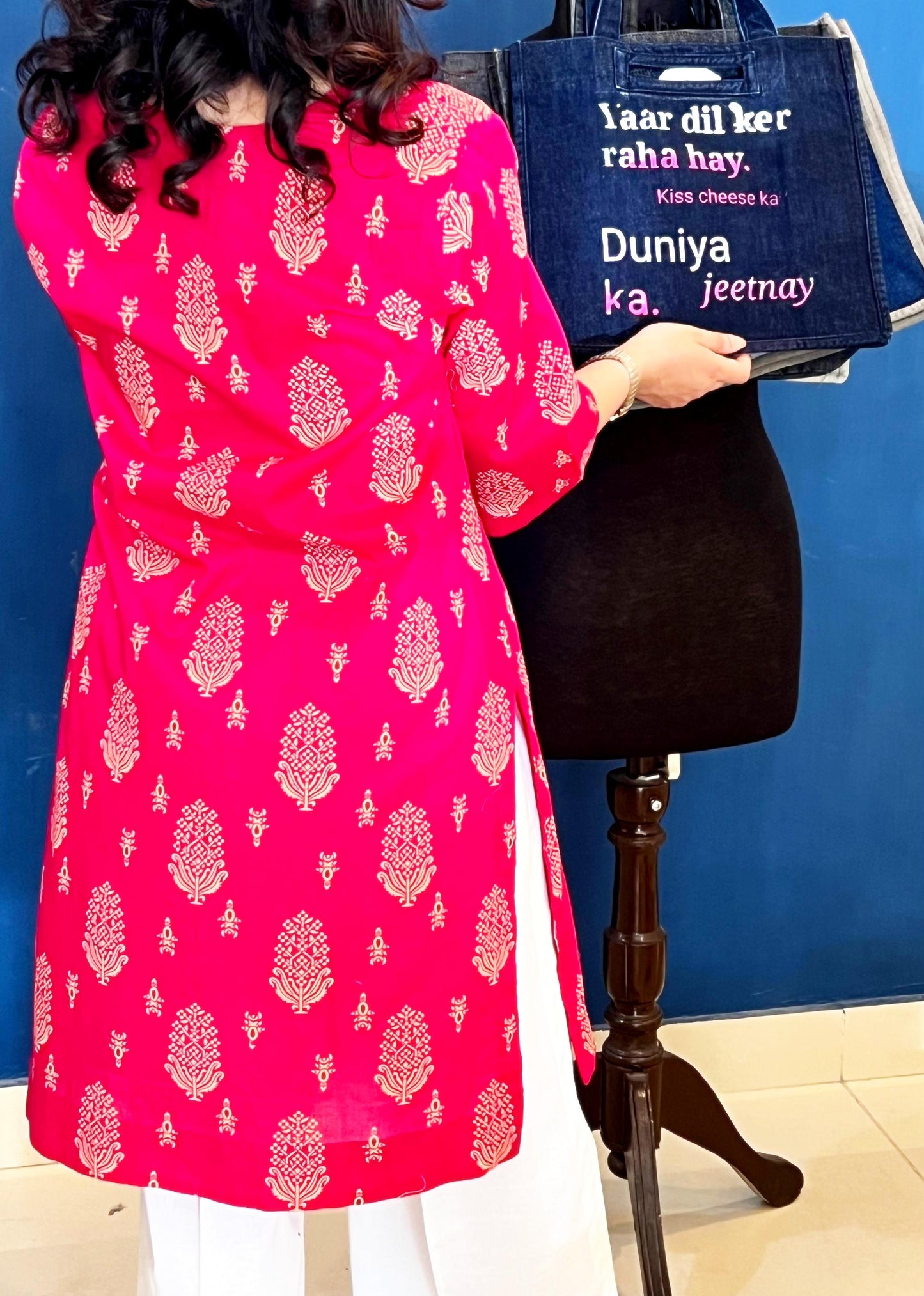 Printed Lawn Shirt