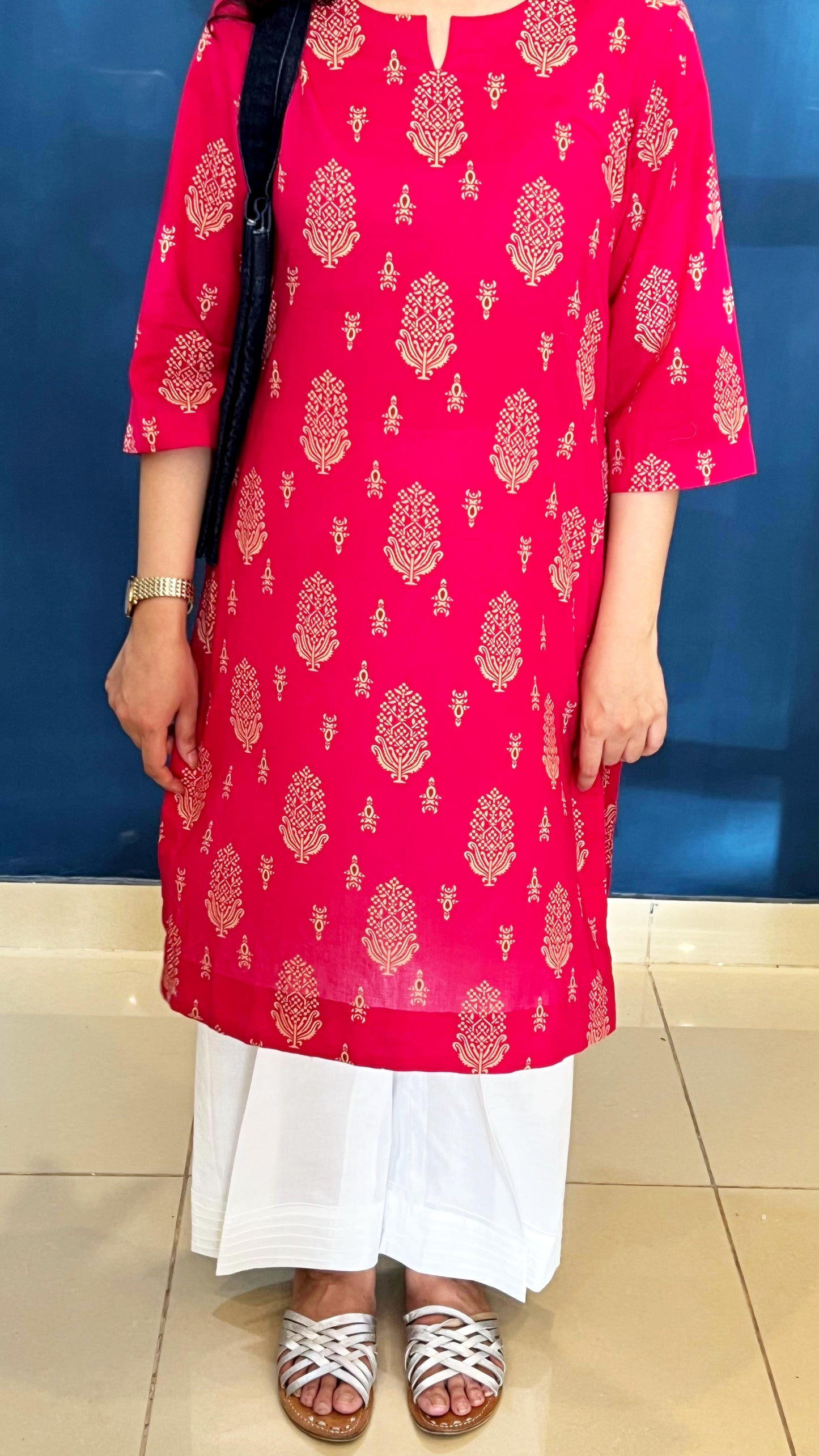 Printed Lawn Shirt