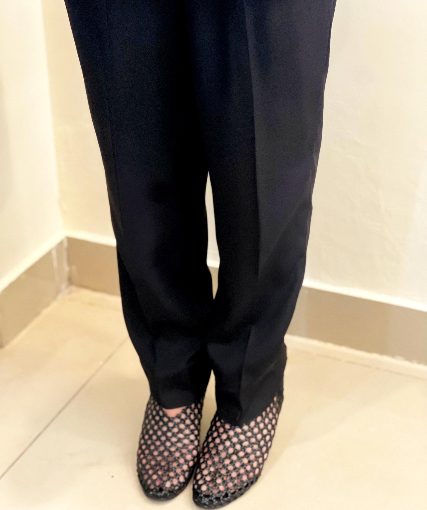 Black Formal Pants