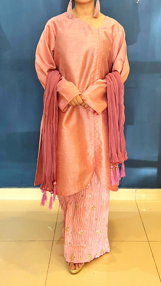 Pink Crush Dupatta